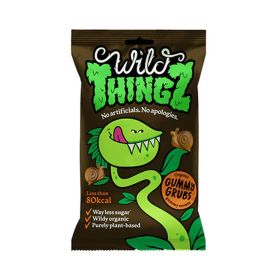 Wild Thingz Organic & Vegan Sweet Gummy Grubs