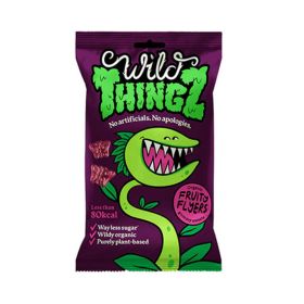 Wild Thingz Organic & Vegan Fruit Flyers Gummy Sweets