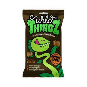 Wild Thingz Organic & Vegan Sweet Gummy Grubs