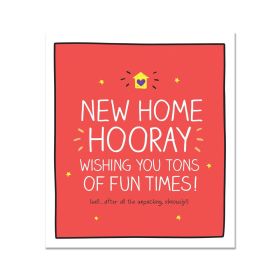 New Home Hooray Tons Of Fun