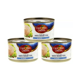 California Garden White Solid Tuna In Water