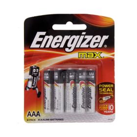 Energizer E92BP8 AAA Batteries