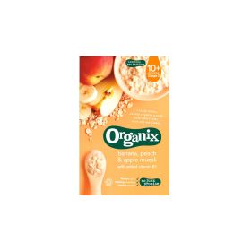 Organix Banana Peach & Apple Muesli