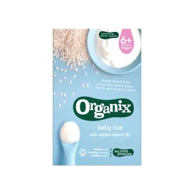 Organix First Organic Wholegrain Baby Rice