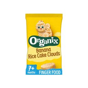 Organix Banana Rice Cake Clouds