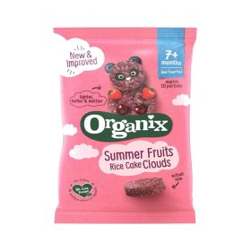 Organix Summer Fruits Rice Cake Clouds