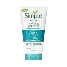 Simple Daily Skin Detox Purifying Facial Wash