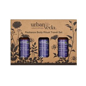 Urban Veda Radiance Body Ritual Gift Set