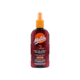 Malibu Dry Oil Spray SPF-2