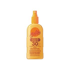 Malibu Once Daily Clear Protection Spray SPF-30