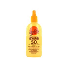 Malibu Once Daily Clear Protection Spray SPF-50