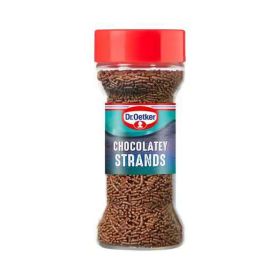 Dr.Oetker Chocolate Strands Jar