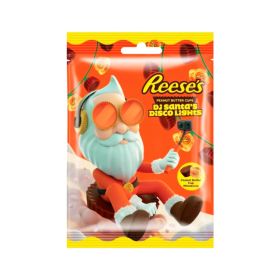 Reeses Santa Disco Lights Peanut Butter Cups Bag