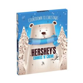 Hershey's Advent Calendar with Cookies n Creme Chocolate Bites