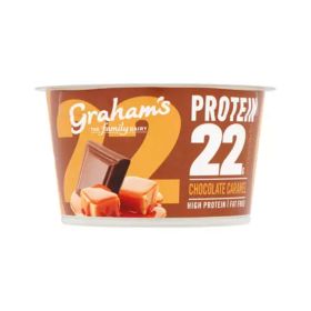 Graham's Chocolate Caramel Protein Pot