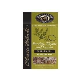 Shropshire Spice Parsley, Thyme & Lemon Wholemeal Stuffing Mix