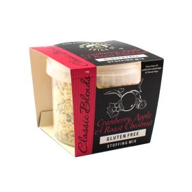 Shropshire Spice Gluten Free Cranberry, Apple & Roast Chestnut Stuffing Mix