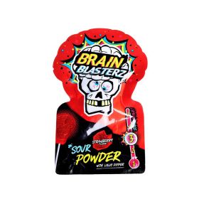 Brain Blasterz Sour Powder with Lolli Dipper