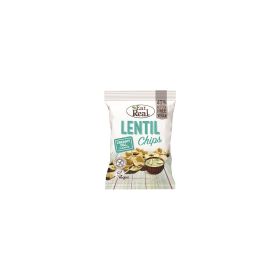 Eat Real Lentil Chips Creamy Dil