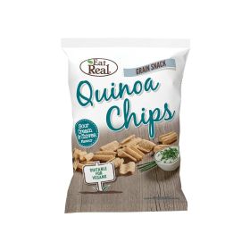 Eat Real Quinoa Sour Cream&chive Chips