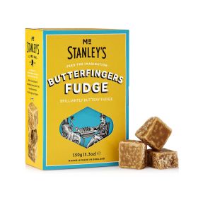 Mr. Stanley's Butterfingers Fudge