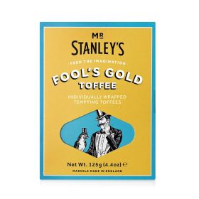 Mr. Stanley's Fool's Gold Toffee