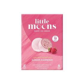 Little Moons Raspberry Mochi Ice Cream