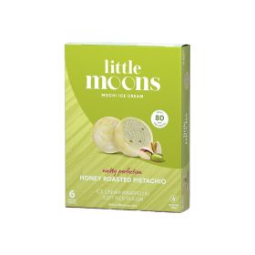 Little Moons Honey Roasted Pistachio Ice Cream
