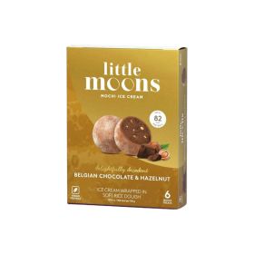 Little Moons Belgian Choco&Hazelnut Ice Cream