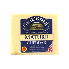 Lye Cross Farm Mature Coloured Cheddar Cheese