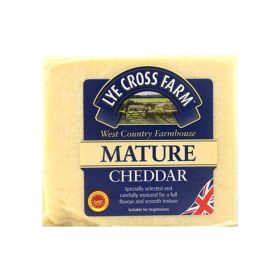 Lye Cross Farm Mature Cheddar Cheese