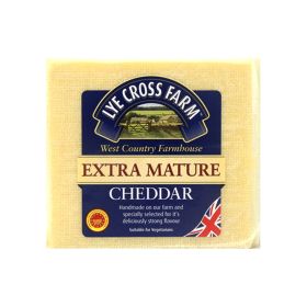 Lye Cross Farm Extra Mature Cheddar Cheese