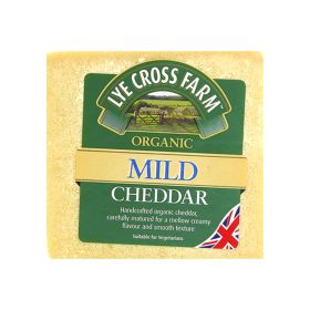 Lye Cross Farm Organic Mild Cheddar Cheese