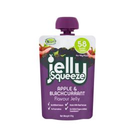 Jelly Squeeze Apple and Blackcurrant Jelly Pouch