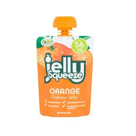 Jelly Squeeze Orange Flavour Jelly Pouch