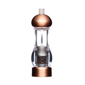 Masterclass Copper Effect Capstan Pepper Mill