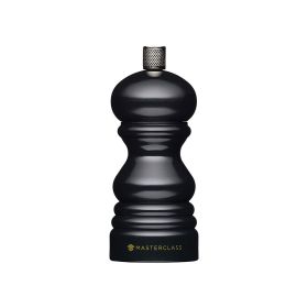 Masterclass Salt & Pepper Mill 12CM Black