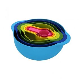 Joseph Joseph Duo Multicolour Food Preparation Bowl Set 8'S