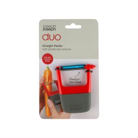 Joseph Joseph Red Duo Straight Peeler