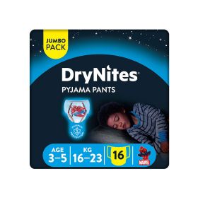 Huggies Drynites 3-5Y Jumbo Boy Pyjama Pants