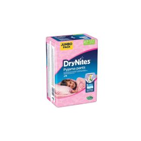 Huggies Drynites 4-7 Y Jumbo Girl