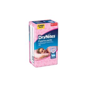 Huggies Drynites 8-15 Y Jumbo Girl