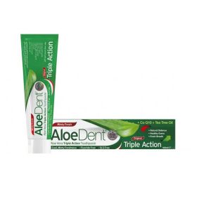 Aloe Dent Triple Action Toothpaste