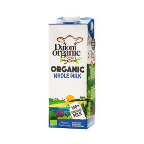 Daioni Organic Whole UHT Milk 
