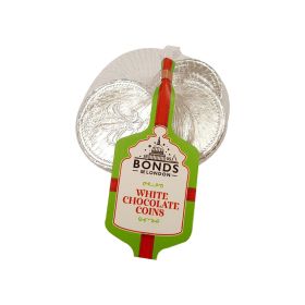 Bonds White Chocolate Coins
