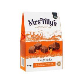 Mrs Tilly's Orange Fudge