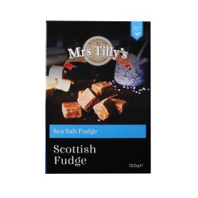 Mrs Tilly's Sea Salt Fudge