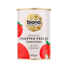Biona Organic Chopped Peeled Tomatoes