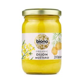 Biona Dijon Organic Mustard