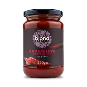 Biona Organic Arrabbiata Hot & Spicy Pasta Sauce